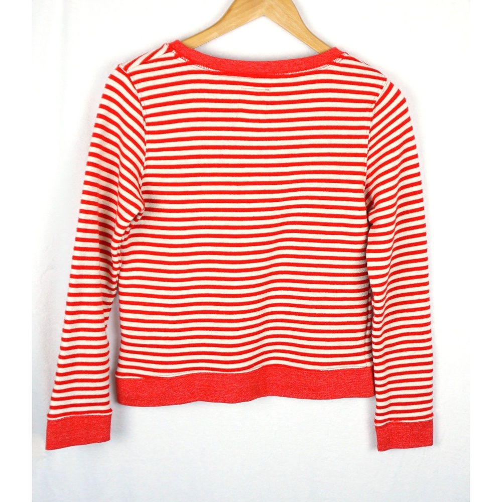 Levi's Light weight Stripe Sweater sz M - Picture 5 of 7
